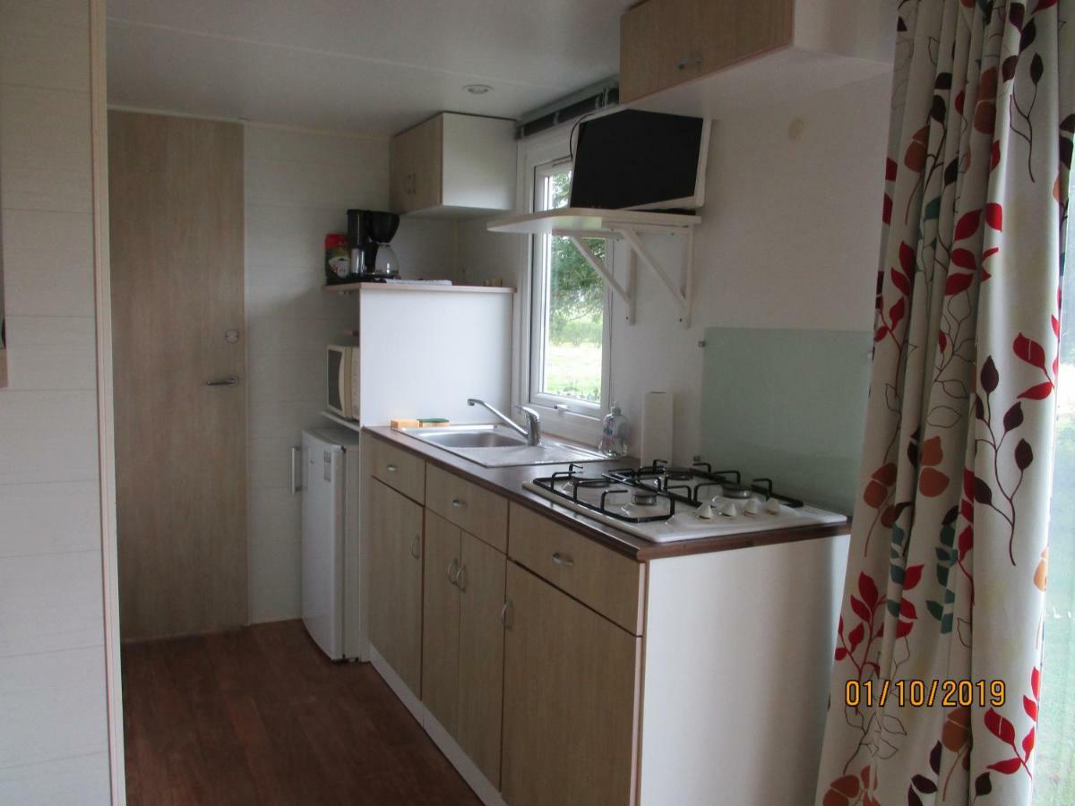 Les Mobile Home De Kerroyal Garlan Exterior foto
